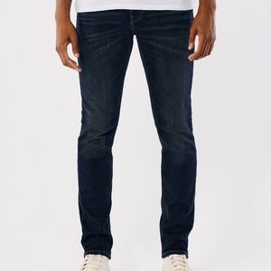Hollister Epic Flex Skinny Jeans 31 x 30 Dark Wash